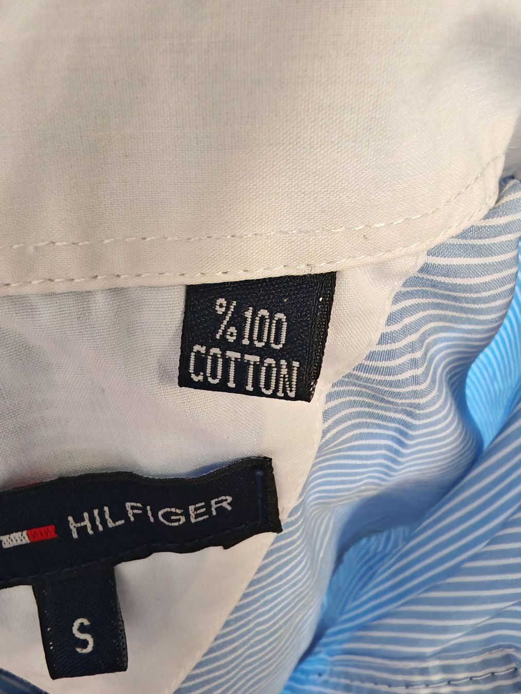 Tommy Hilfiger Camicette: Chemise Tommy Hilfiger S – Usato da Bex venduto da sni_q7lh 3