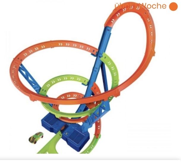 Hot Wheels Giocattoli: Mattel Hot Wheels Crash-Spirale – Usato da Gerlikon venduto da jabadabadu 2