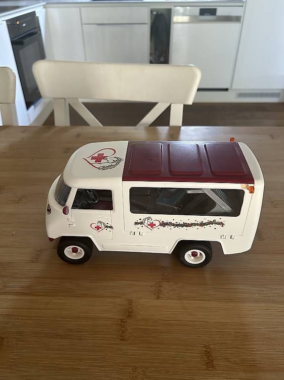 Schleich Spielzeuge: Schleich Mobile Tierärztin mit Fohlen – Gebraucht aus Nidau von Homeweg 2