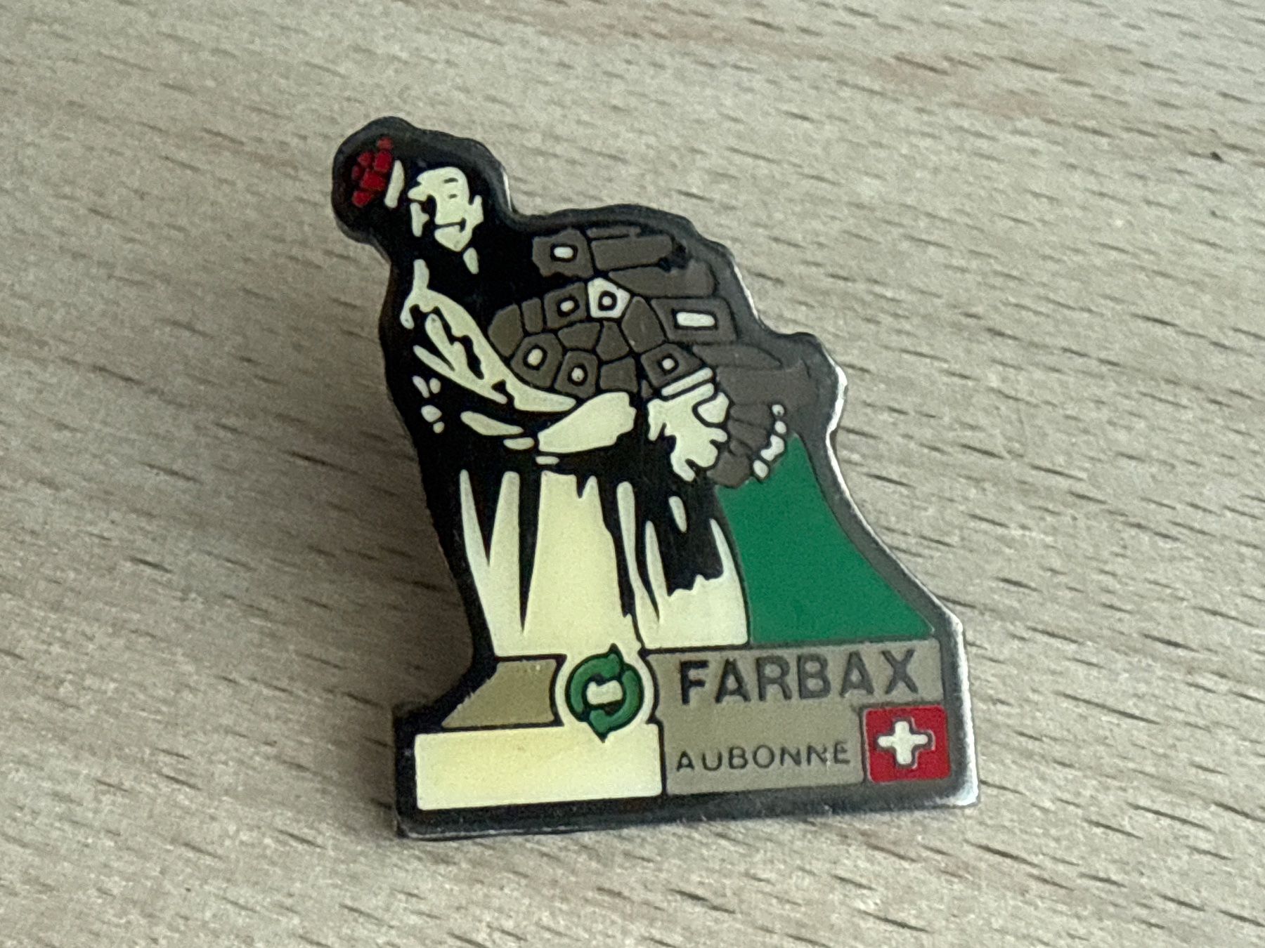 Placchette & Badge: Pin  Farbax Aubonne – Usato da Glattbrugg venduto da Schweigmatt