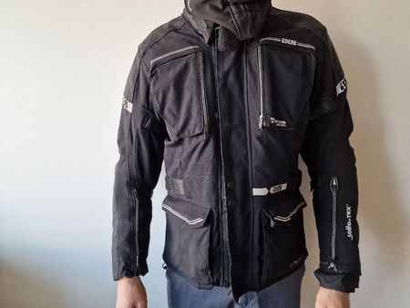 giacca Moto IXS