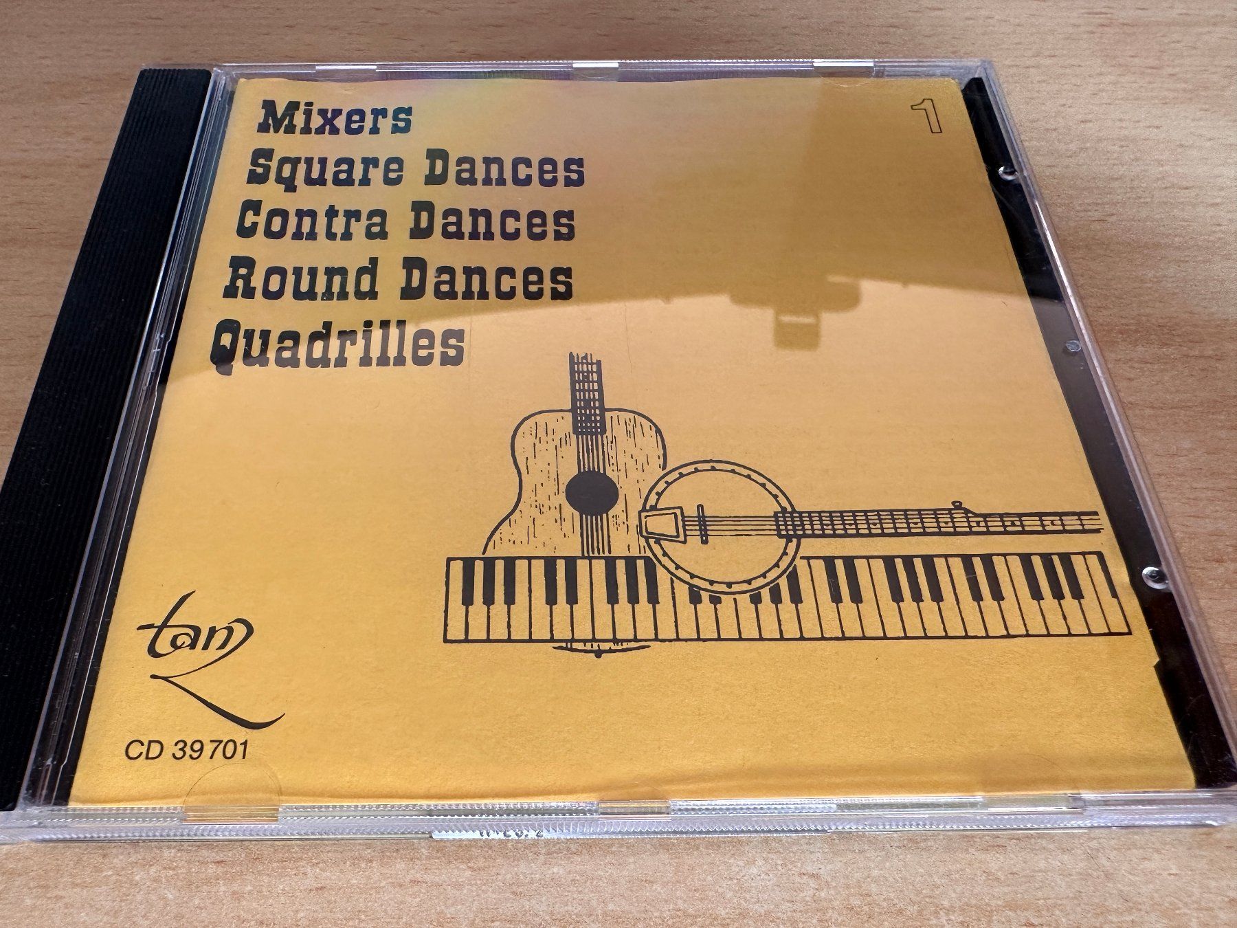 CD: Mixers, Square-, Contra-, Round Dances, Quadrilles – Usato da Rikon im Tösstal venduto da Alpenmutz