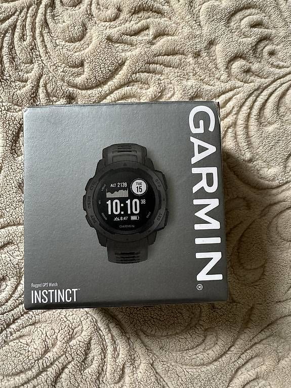 Garmin Smartwatch: Garmin Instinct – Usato da Erstfeld venduto da sa1_hq2m