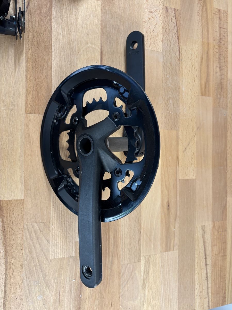 Shimano Pezzi di ricambio: Velo 2x9 Antrieb Shimano / Microshift – Usato da Rohrbach venduto da KTMRider94 3