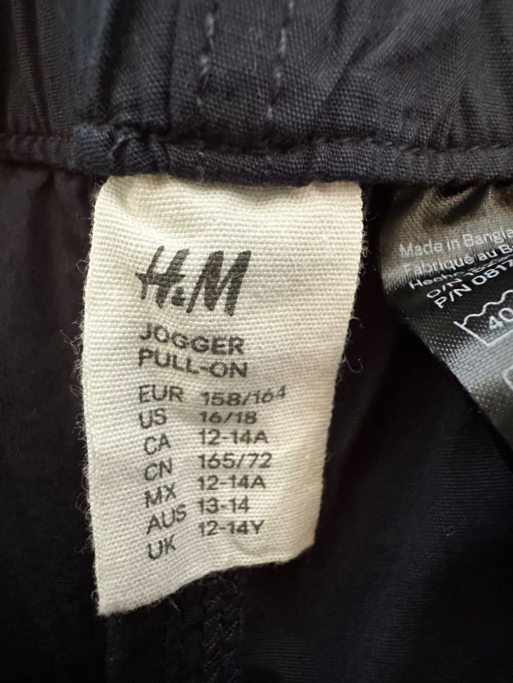 H&M Pantaloni: H&M Jogger Pull-On Shorts Gr. 158/164 – Nuovo (secondo la descrizione) da Sissach venduto da tapasu 2