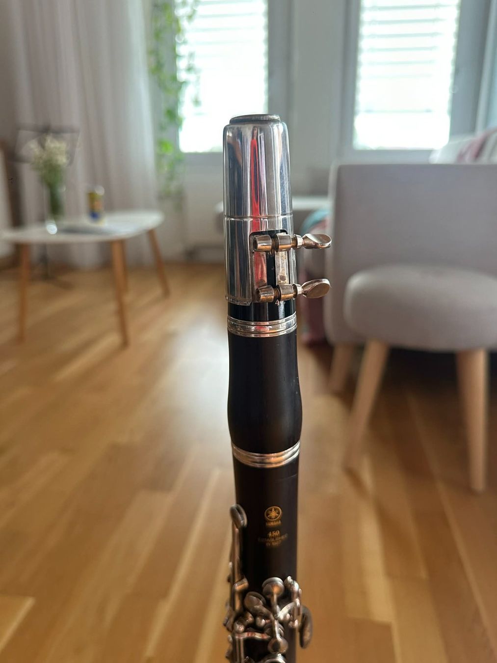Yamaha Musikinstrumente: Klarinette Yamaha YCL 450 – Gebraucht aus Volketswil von backenundwein 5