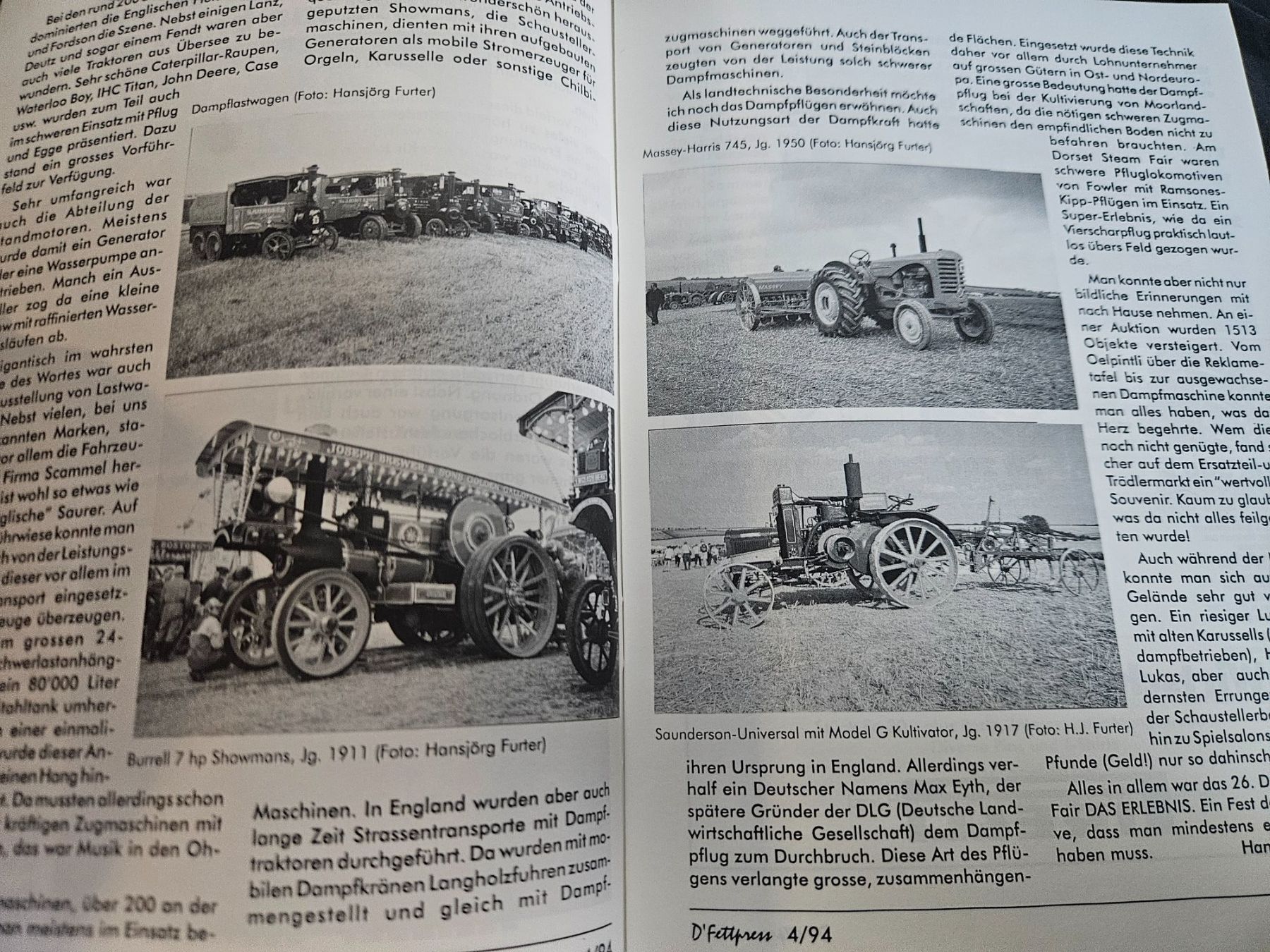 Trattori: D Fettpress 4/94 OTT Lambert Moos xx – Usato da Flawil venduto da sr1_f6st 3