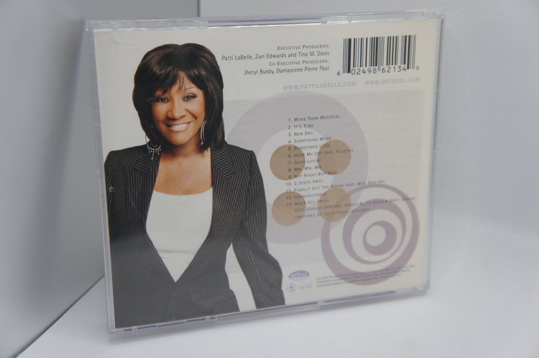 CD: CD Patti LaBelle – Timeless Journey – Usato da Ernetschwil venduto da luisvonerni 2