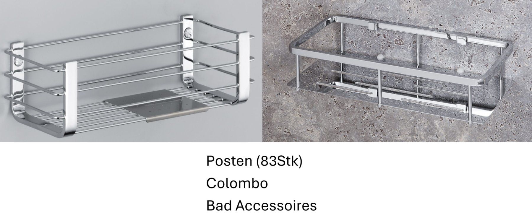 Portasapone: Posten (83Stk) Colombo Bad Accessoires – Nuovo (secondo la descrizione) da Derendingen venduto da Meisterstuecke