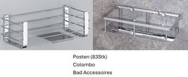 Posten (83Stk) Colombo Bad Accessoires