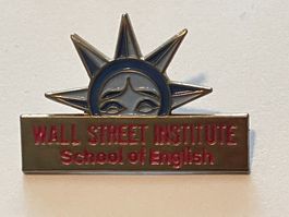 1 Pin Wall Street Institute School of English