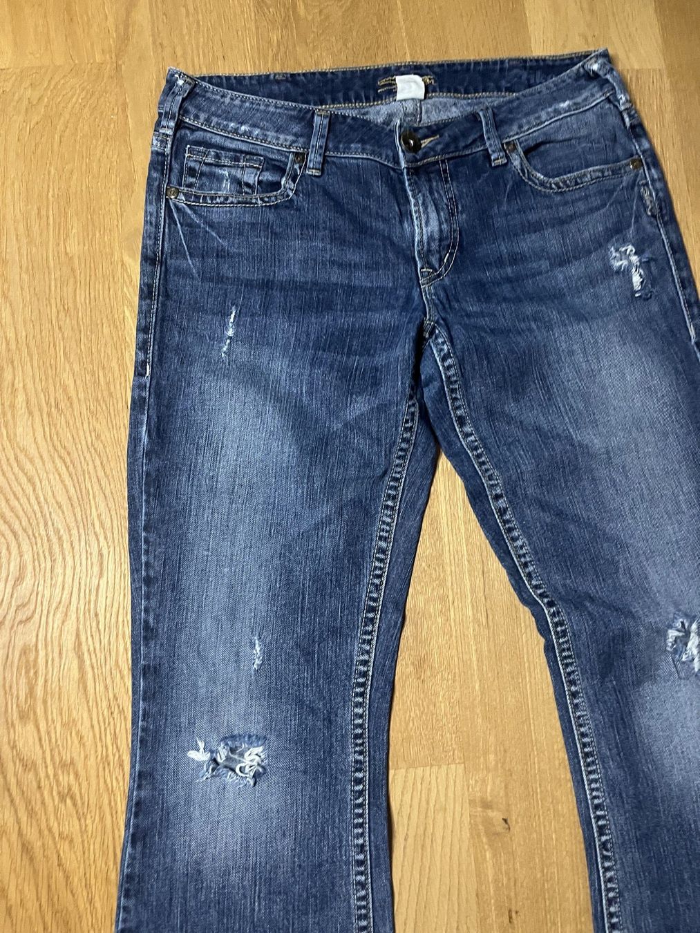 Jeans: Y2K Bootcut Jeans Gr. L blau – Nuovo (secondo la descrizione) da Siggenthal Station venduto da tha_2yxs 4