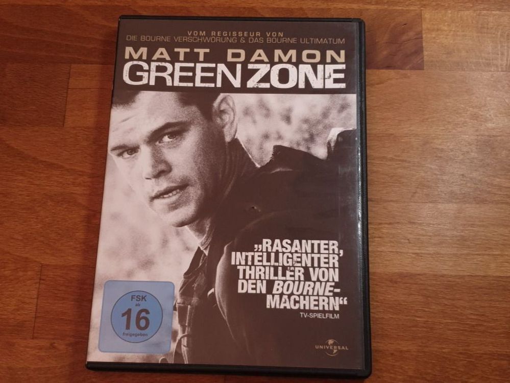 Green Zone (2010) Kaufen auf Ricardo