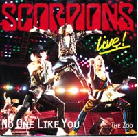 SCORPIONS - NO ONE LIKE YOU / THE ZOO (7'' Vinyl Single VG)