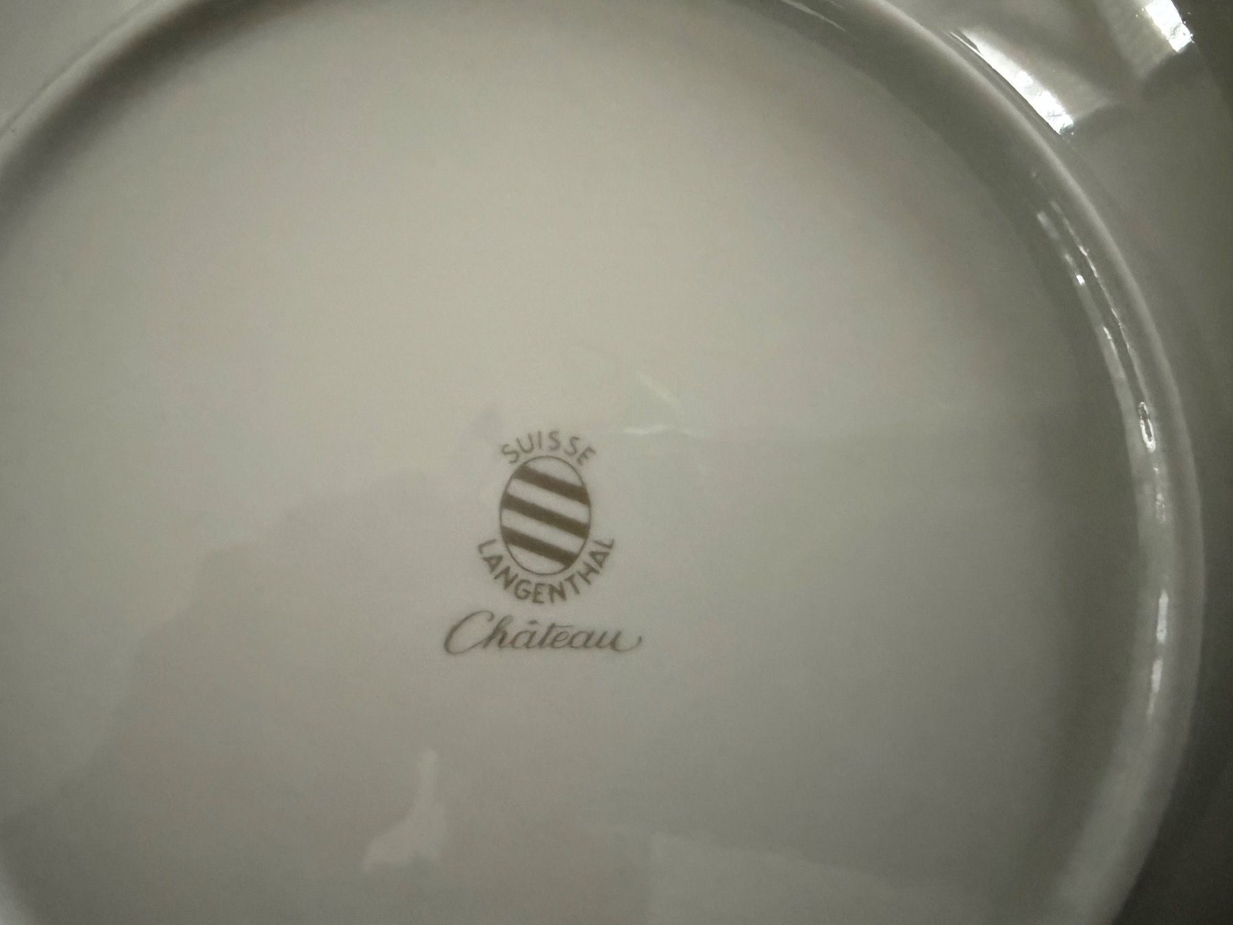 Set di piatti: Langenthal Château – Usato da Lenzburg venduto da Balubalu66