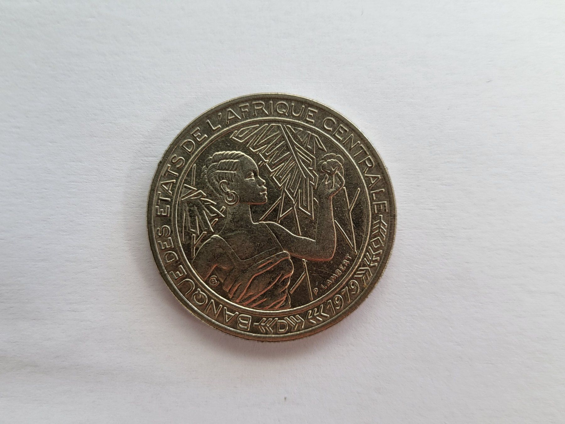 Tutti le monete: 500 Francs CFA 1979D Gabun – Usato da Pravidondaz venduto da LVtik 1