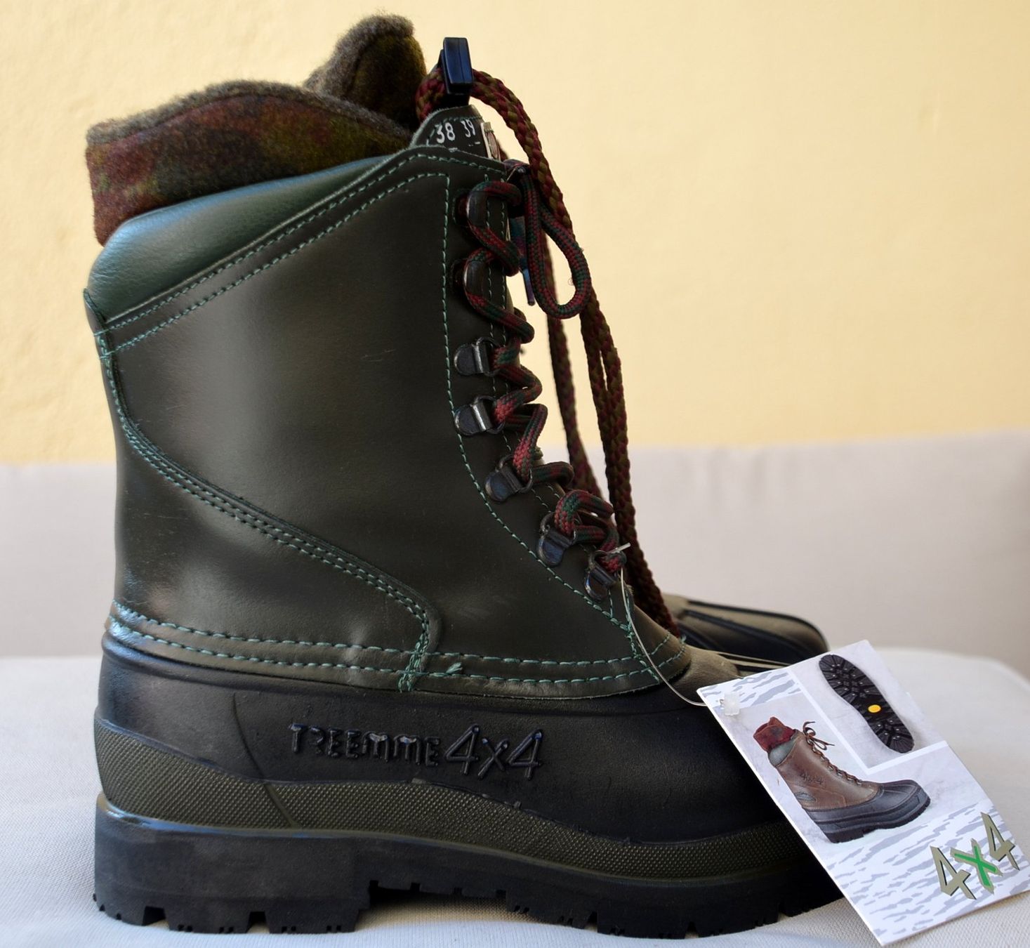Scarpe da uomo: Treemme 4x4 Boots / bottes 38-39 – Nuovo (secondo la descrizione) da Collonges venduto da arashee 2