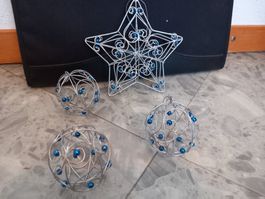 Mal was anderes - Weihnachtsbaumschmuck - 11 teilig