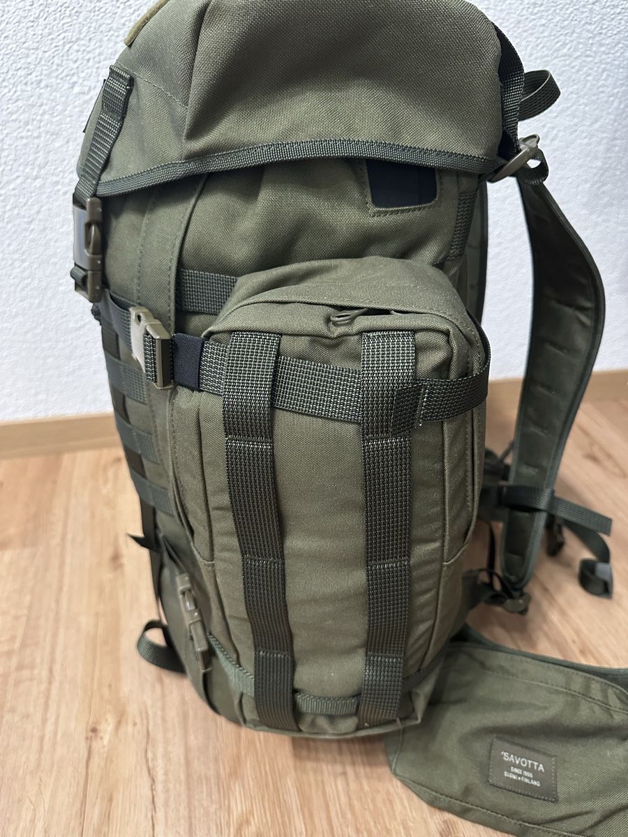 Savotta Zaini: Savotta Jäger M 30L – Usato da Steinhausen venduto da casaplia 3