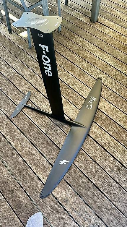 Tavole da surf e di nuoto: F-One Jam 1400 Pumpfoil Set – Usato da Zürich venduto da yayaa 2