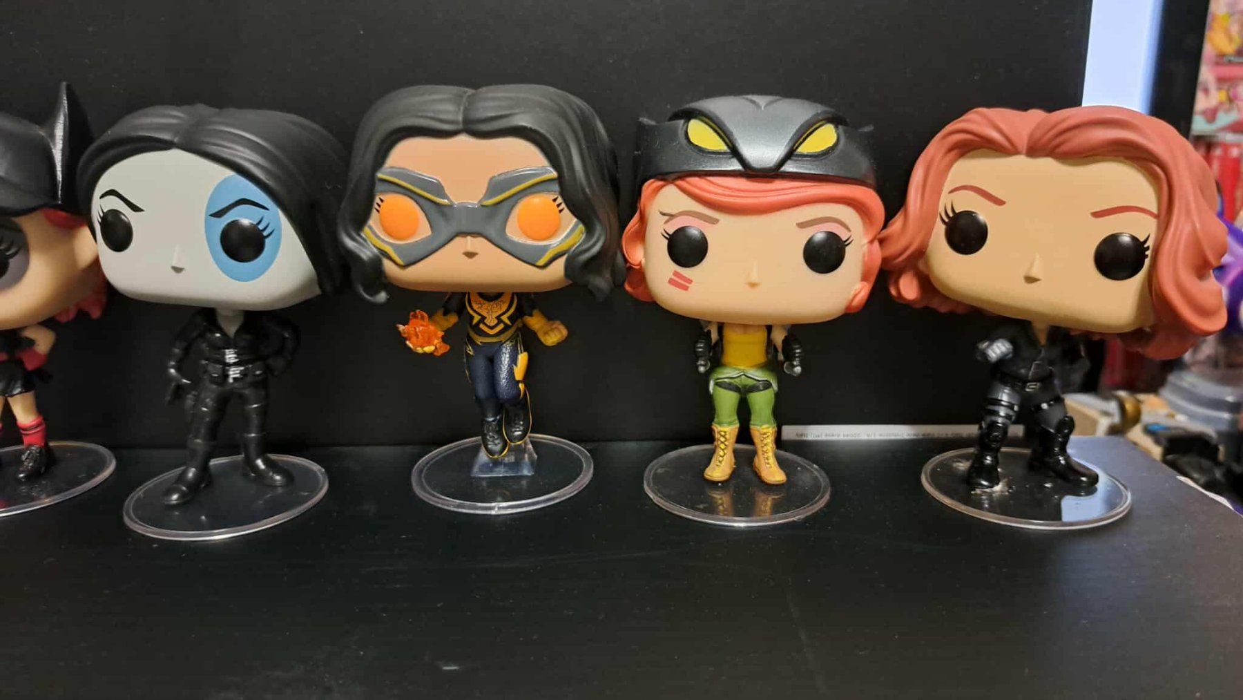 Funko Statuette: 6 Frau Funko Pops – Usato da Waltenschwil venduto da Catlady 2