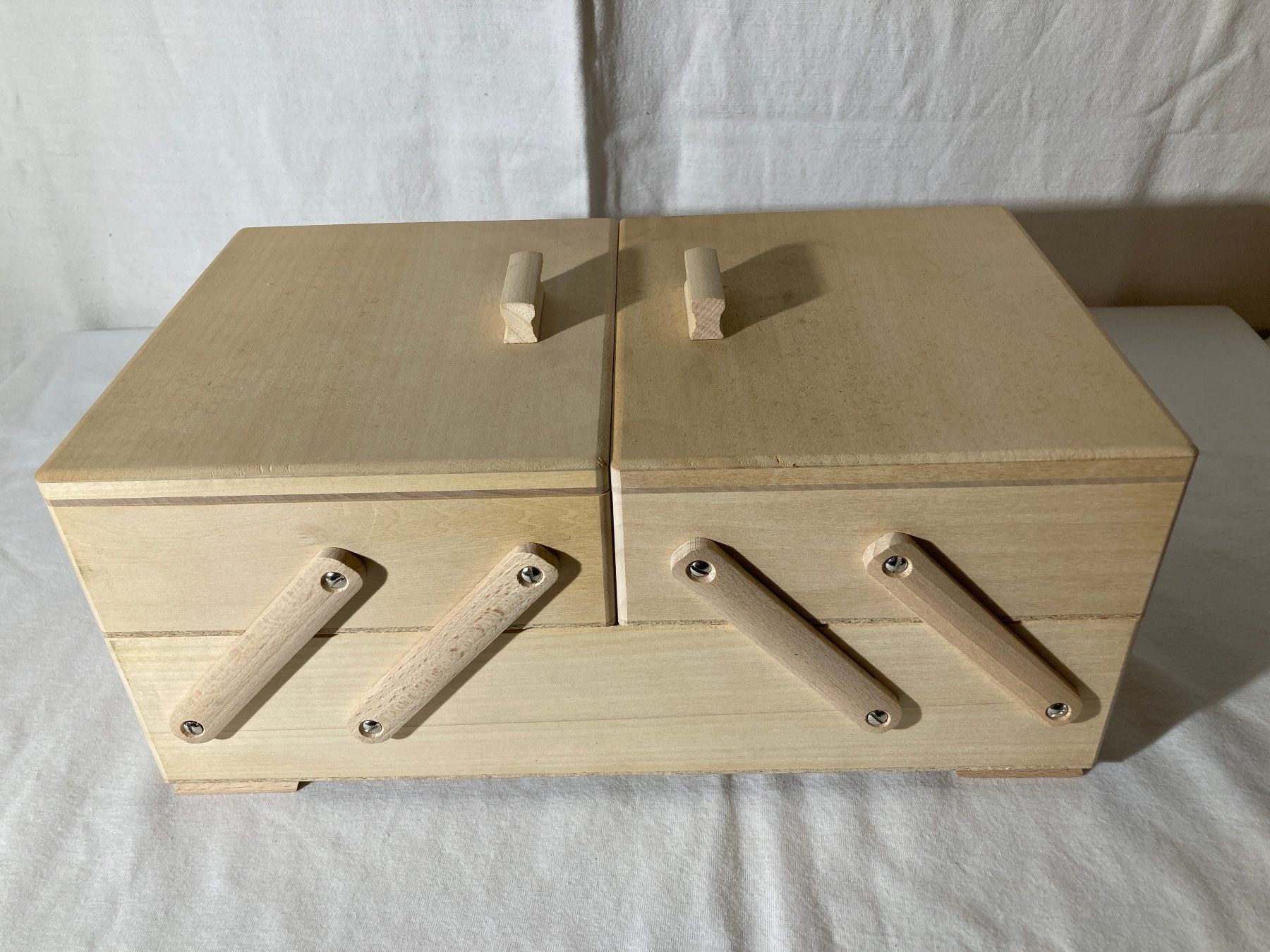 Holzartikel: Holznähkästli neu zum Bemalen oder Schnitzen – Neu (gemäss Beschreibung) aus Steffisburg von pet_2d5t