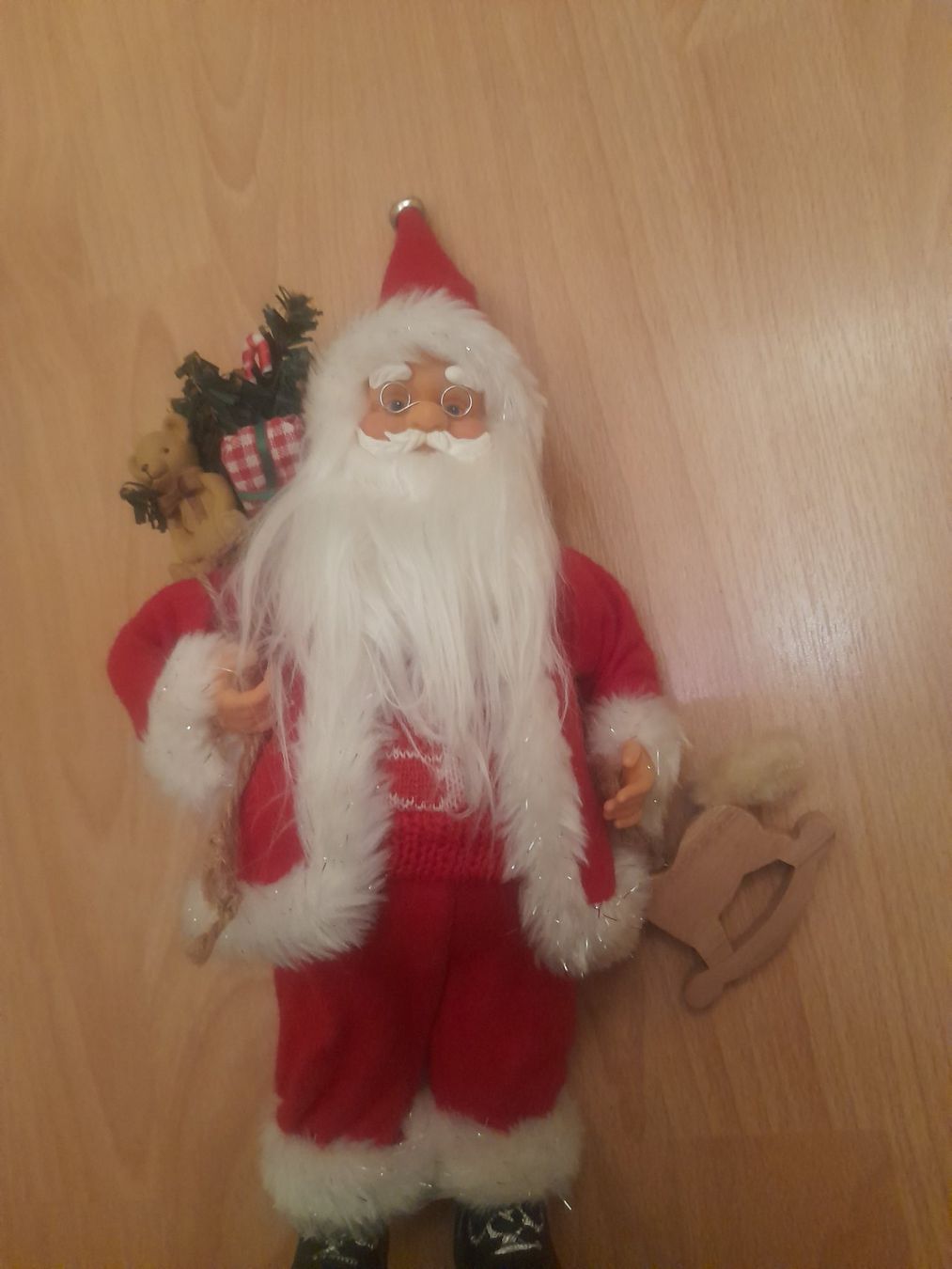 Tutte le decorazioni: Samichlaus Weihnachtsmann 32cm – Usato da Lustmühle venduto da chevi03 2