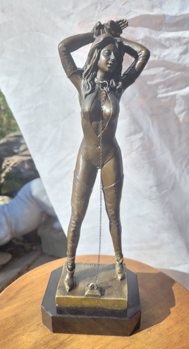 Sculture & Statue: Bondage Bronce / Bronze SM BDSM – Usato da Stüsslingen venduto da pati-king 2