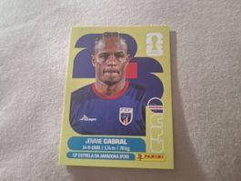Panini 2026 Jovane Cabral CPV16