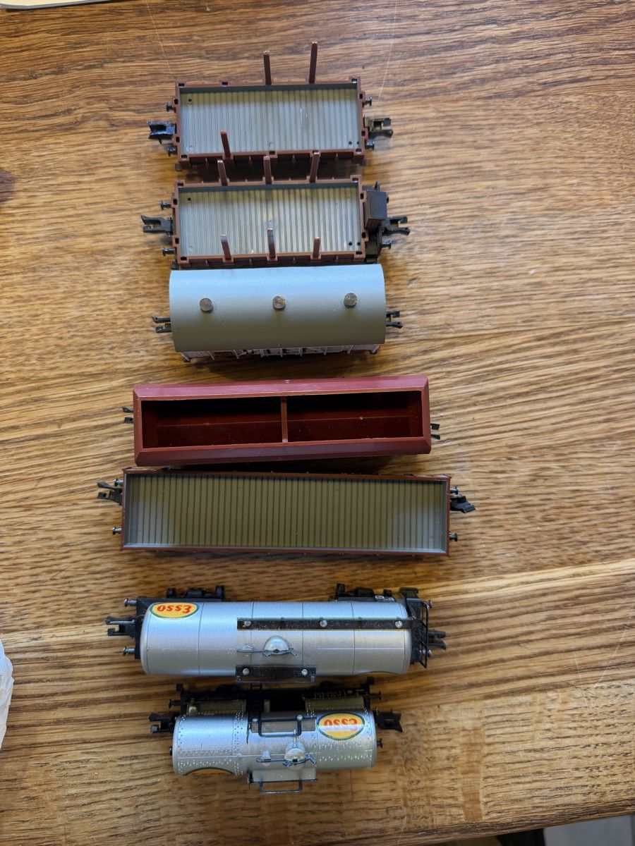 Modelleisenbahnen: Rokal Güterwagen Spur TT – Gebraucht aus Riggisberg von Gauli 1