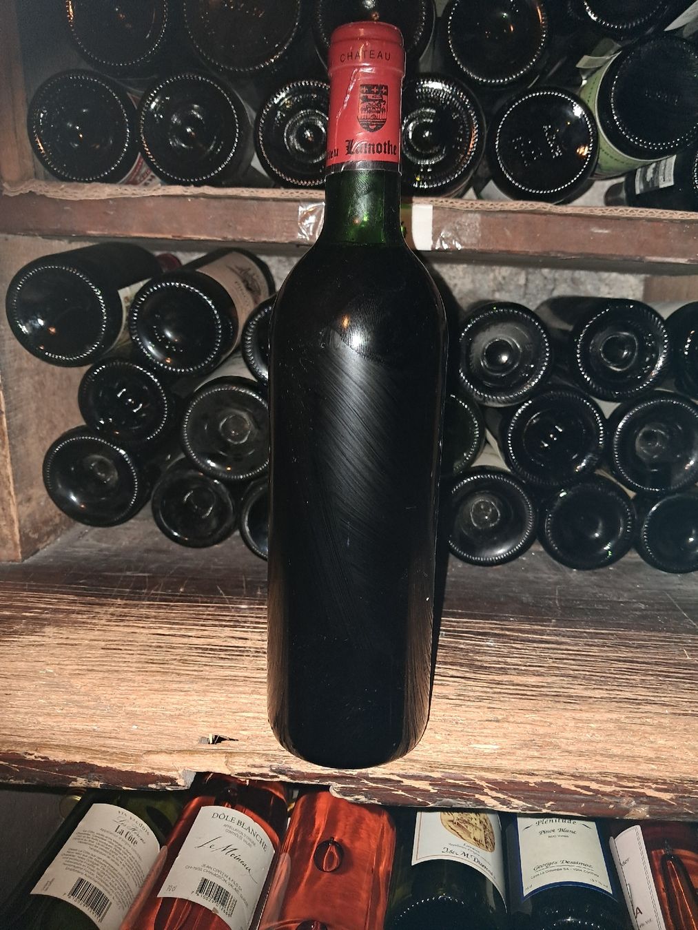 Vino: Château Lamothe de Haux 1988 – Nuovo e nell'imballaggio originale da Le locle venduto da juliensaran 2