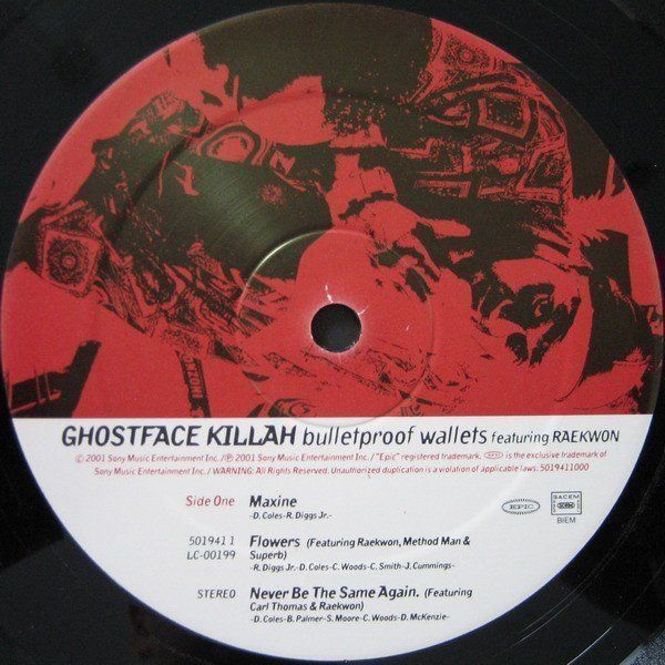 Vinyles: Ghostface Killah – Bulletproof Wallets – Neuf (Voir description) à Nidau par ybm 2