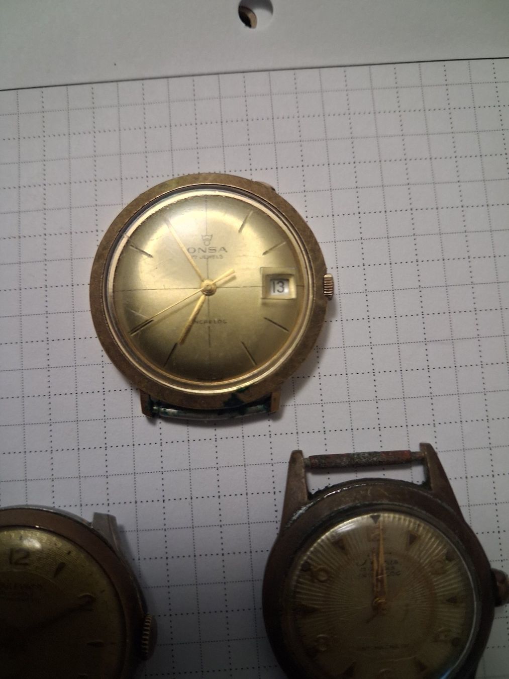 Orologi: 5 Uhren Lot – Usato da Zürich venduto da rald 2