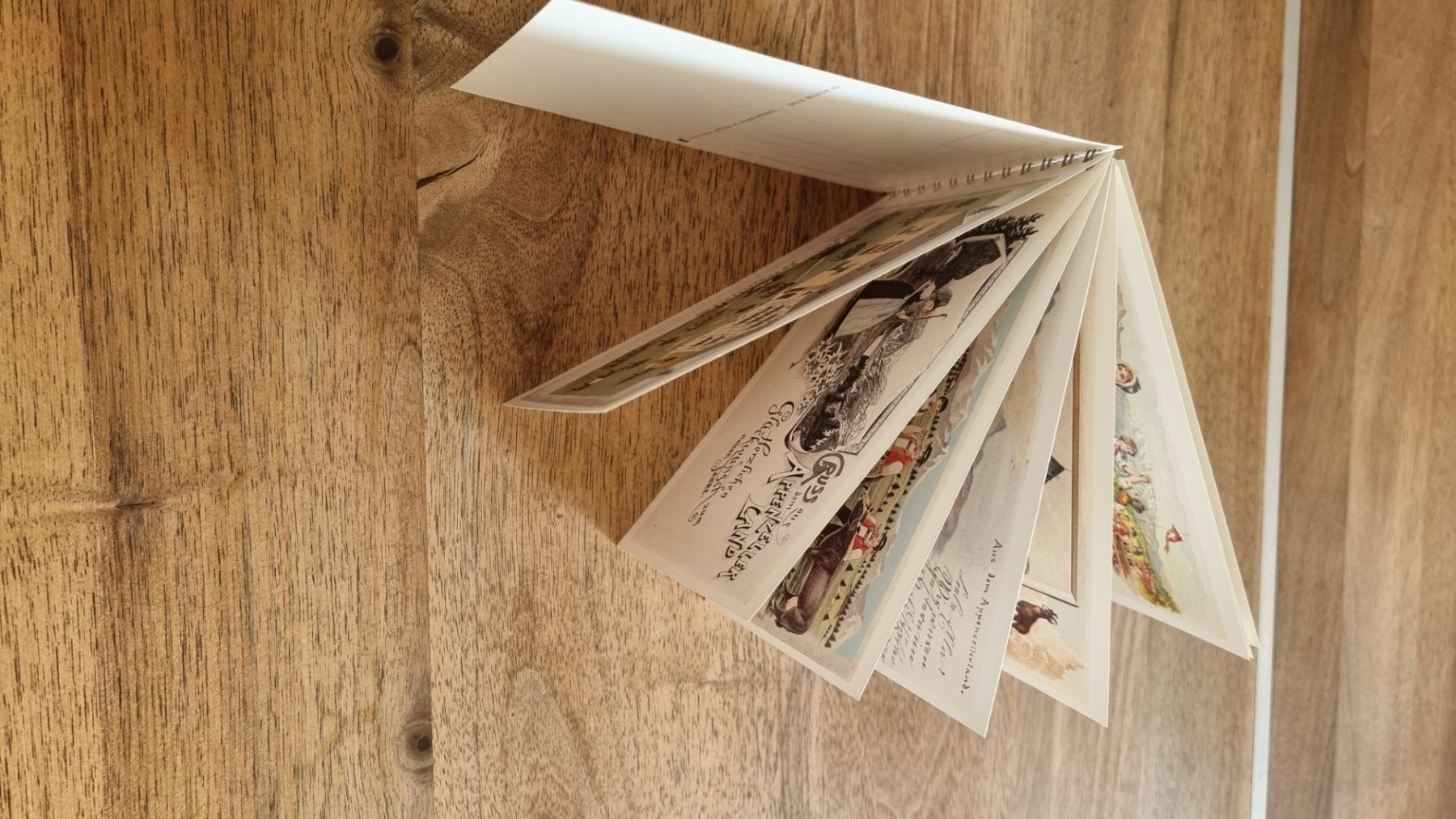 Cartoline postali: Ansichtskartenbüchli nach alten Drucken – Usato da Hombrechtikon venduto da kuckuck04 1