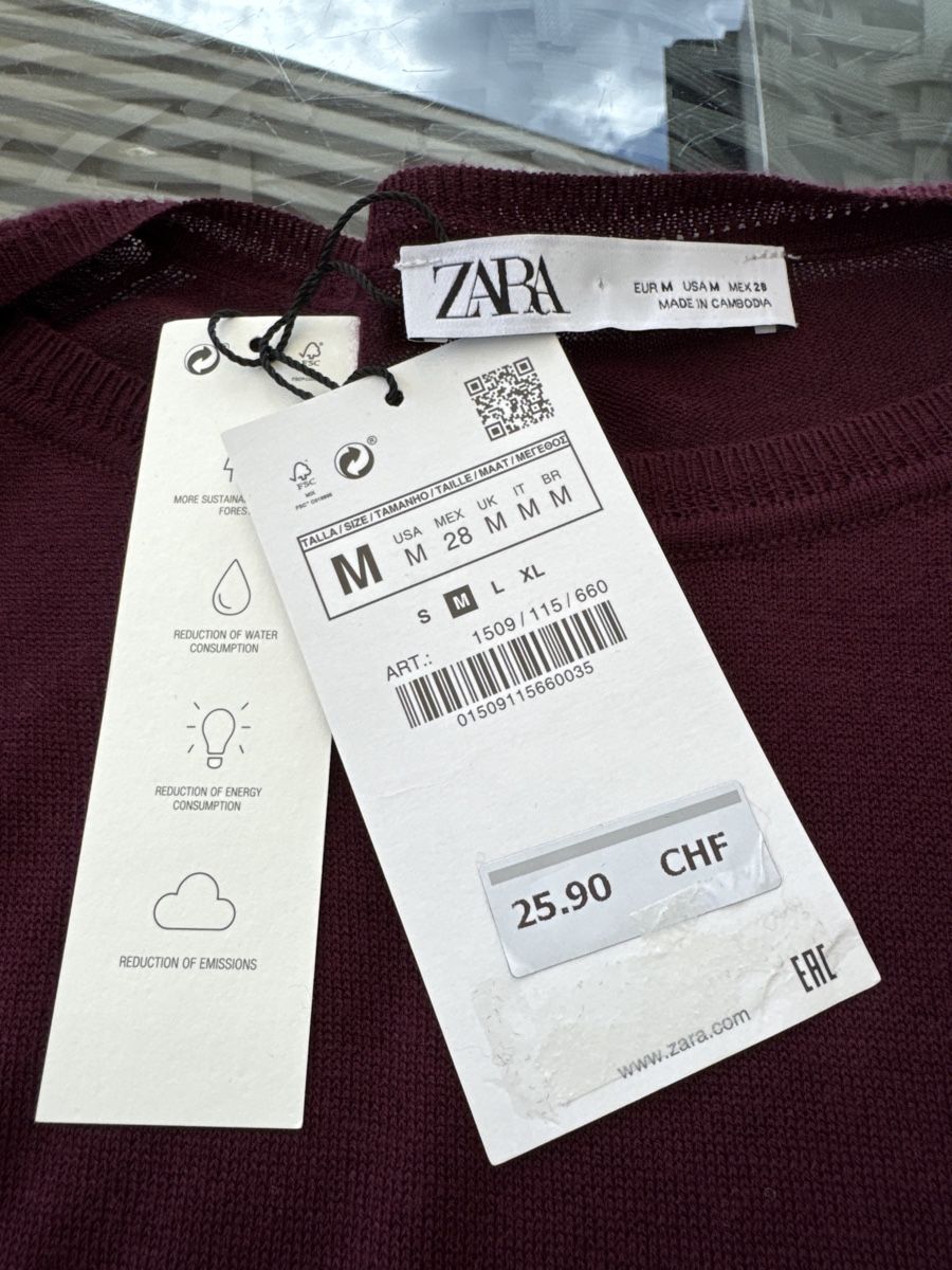 Zara Maglioni & Felpe: Pullover Zara Neu (M) – Nuovo e nell'imballaggio originale da Vezia venduto da sidu03 3