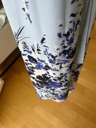 Sommerliches, hellblaues Maxikleid Gr 40-42 s oliver