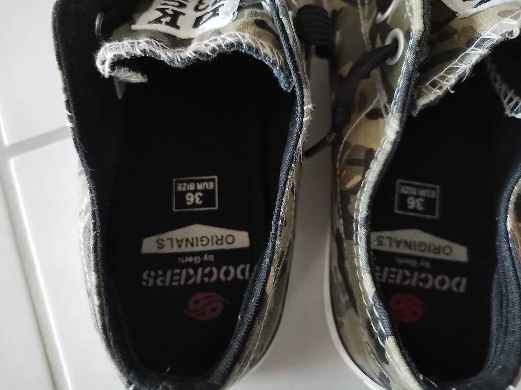 Vans Scarpe da uomo: Schuhe Kinder /Dockers gr 36/ 22 cm – Usato da Bronschhofen venduto da Katrusja 1