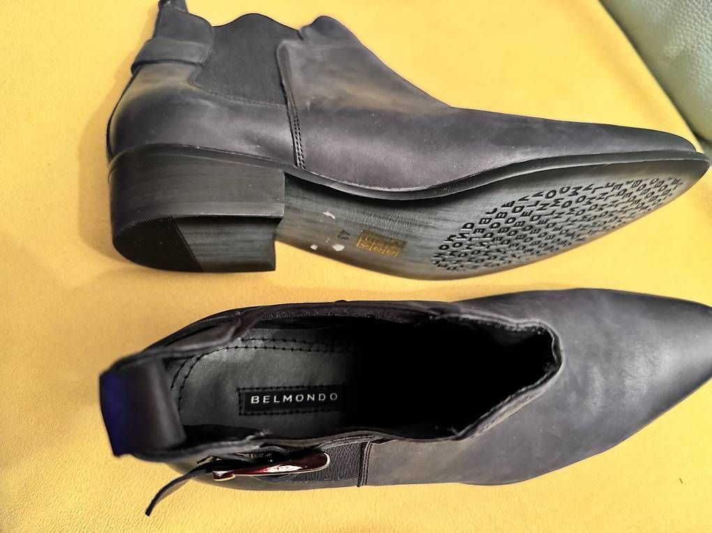Chaussures femmes: Stiefelette Belmondo 43 – D'occasion à Zürich par Cibin 3