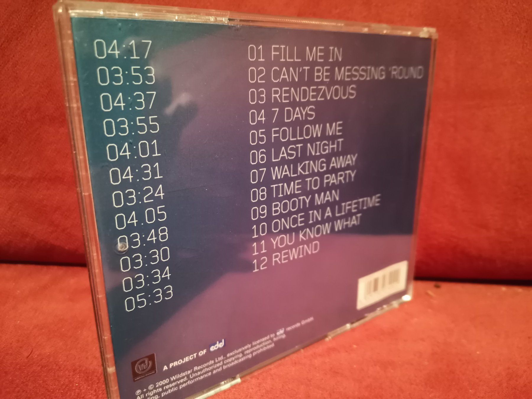 CD: Craig David CD Born to do it – Usato da Zofingen venduto da noise123 5