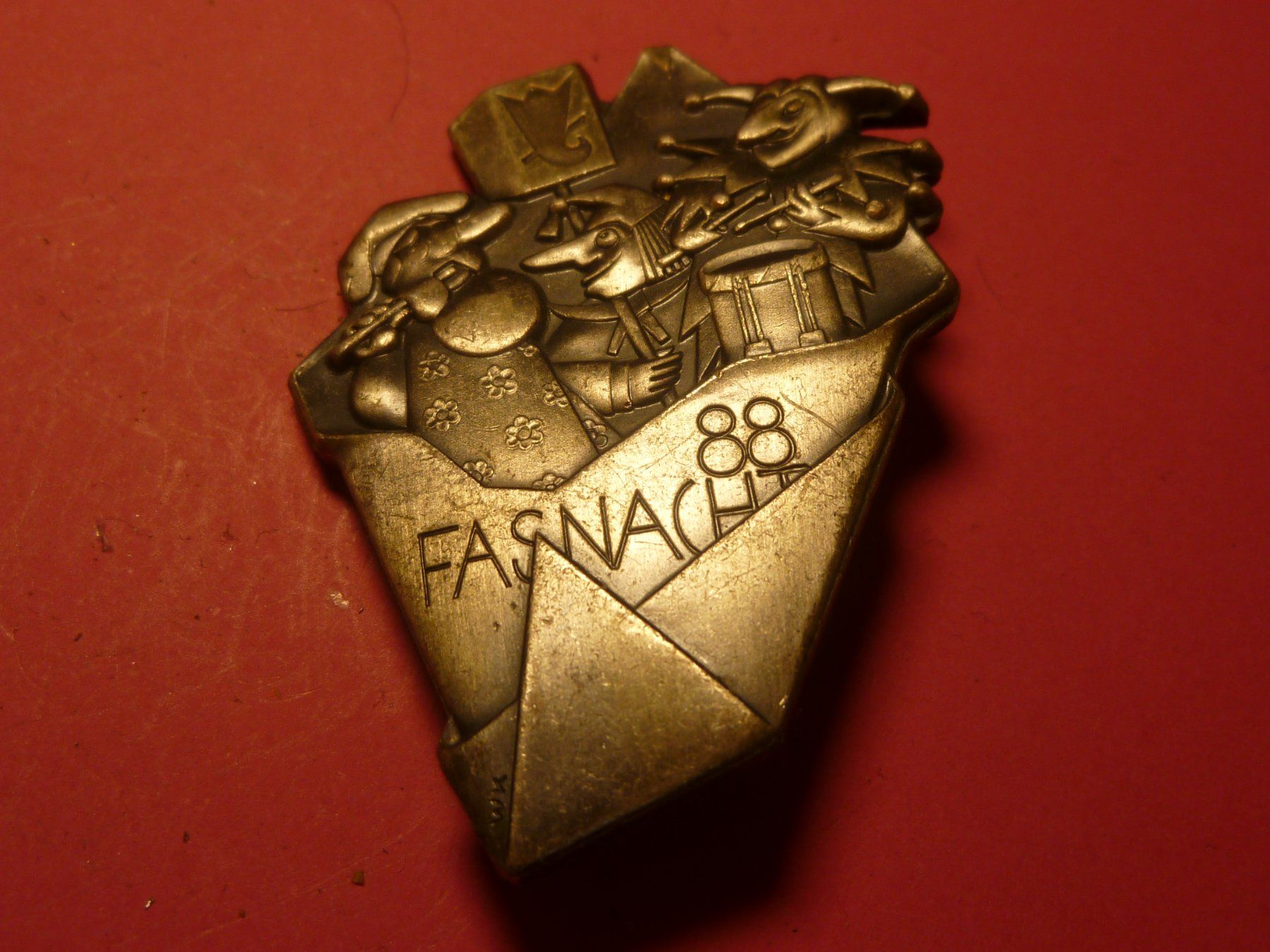 Plaquettes & Badges: BASEL 1988 SILBER – D'occasion à Ried (Muotathal) par Mandarin02