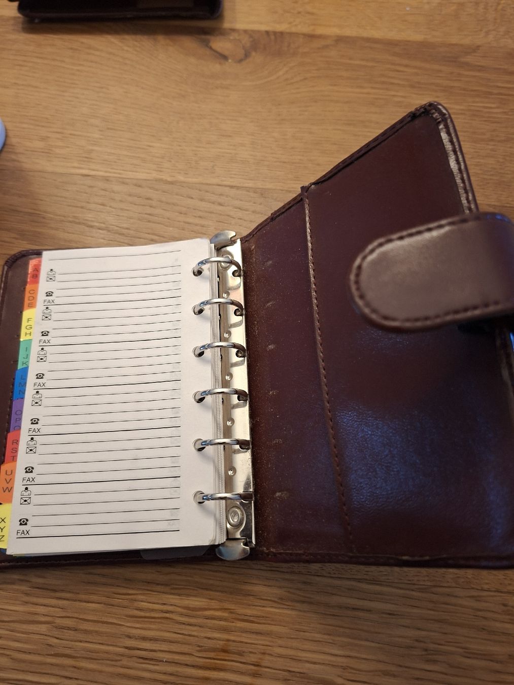 Kalender: Kleiner Leder Organizer  – Gebraucht aus Oetwil am See von Barclay64 3