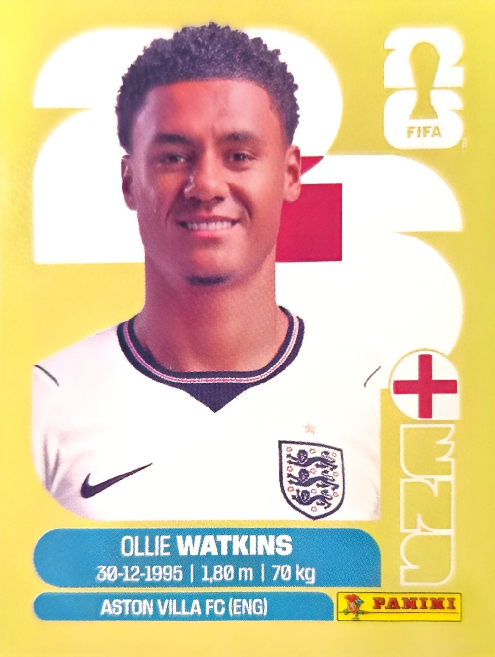Panini Carte collezionabili: Carte FIFA World Cup 2026 ENG 20 – Usato da Clarens venduto da rim_g98y