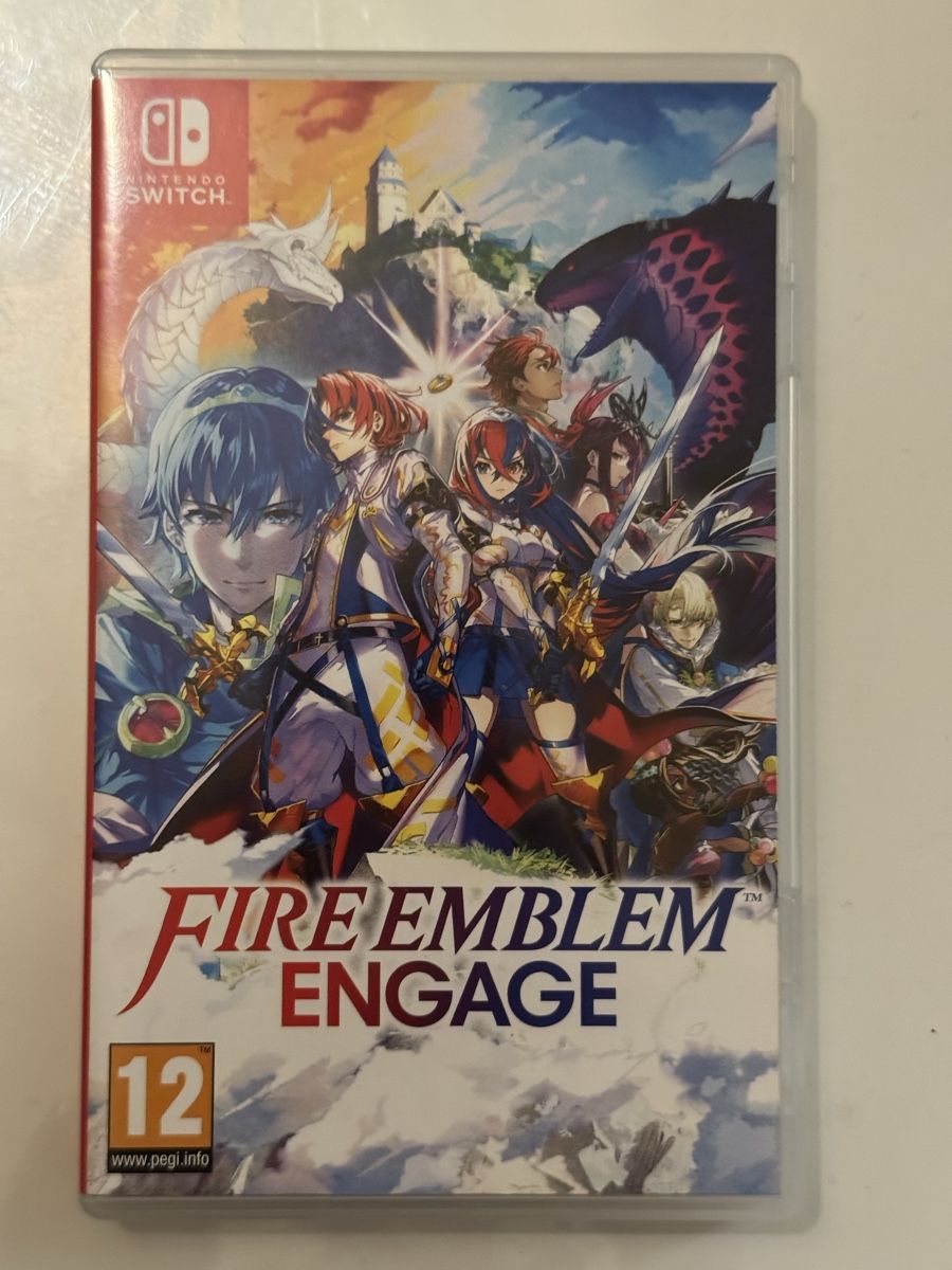 Giochi: Fire Emblem Engage - Nintendo Switch – Usato da Zürich venduto da jabo22