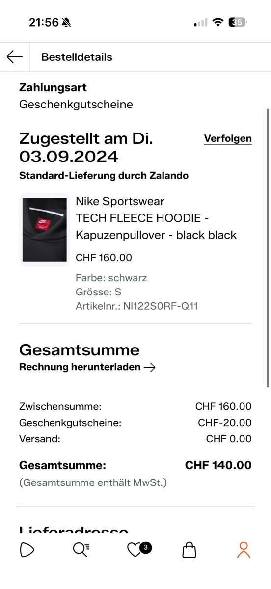 Nike Lots de vêtements: Nike Kleiderpaket – D'occasion à Neuenhof par PatrickMuff 5