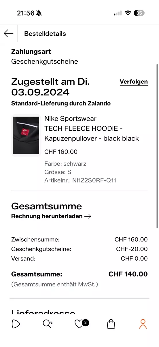 Nike Kleiderpakete: Nike S/M Pullover – Gebraucht aus Neuenhof von PatrickMuff 5