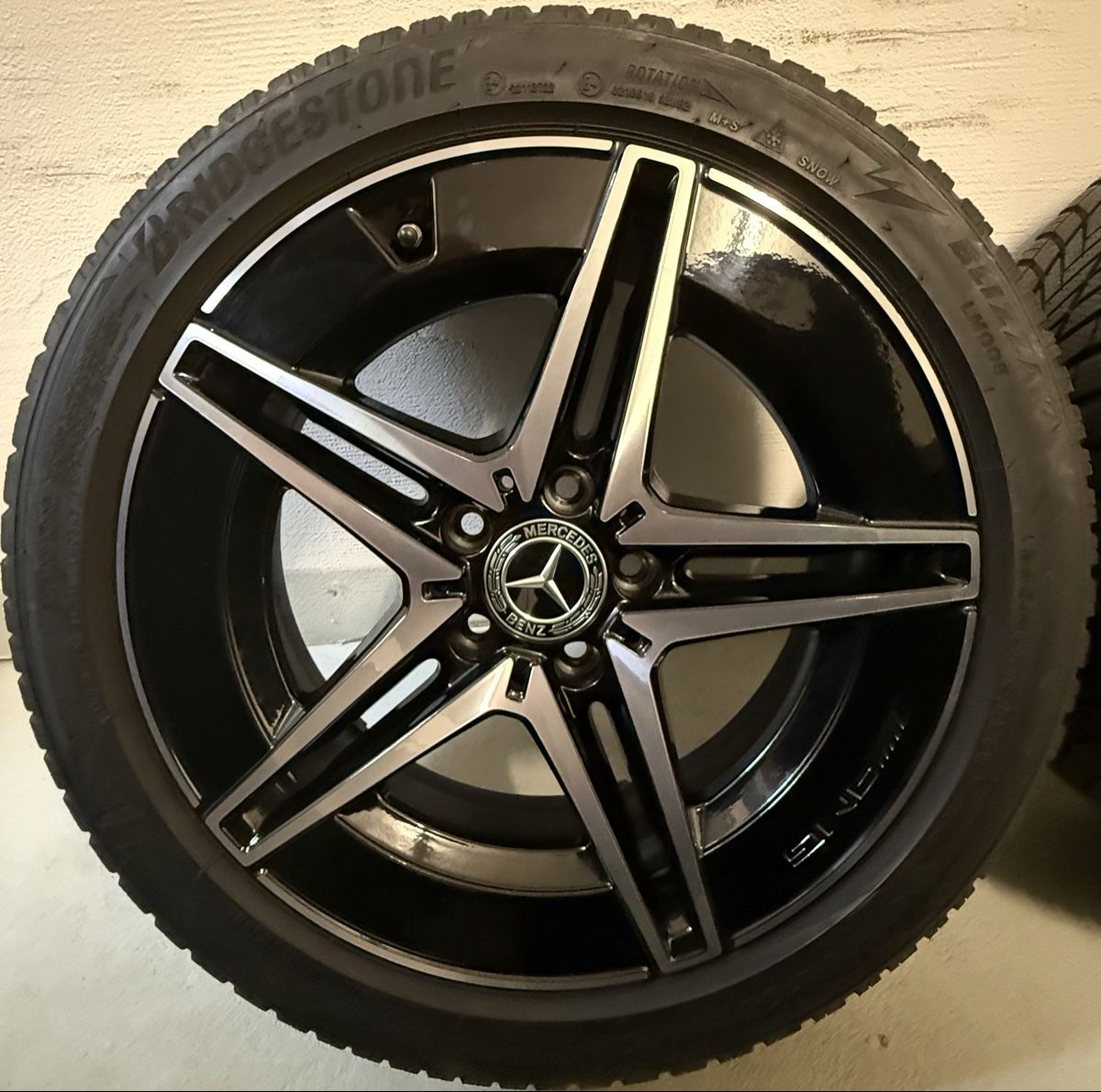 Mercedes-Benz Cerchioni: Mercedes C AMG Winter – Usato da Thayngen venduto da e30e30 4