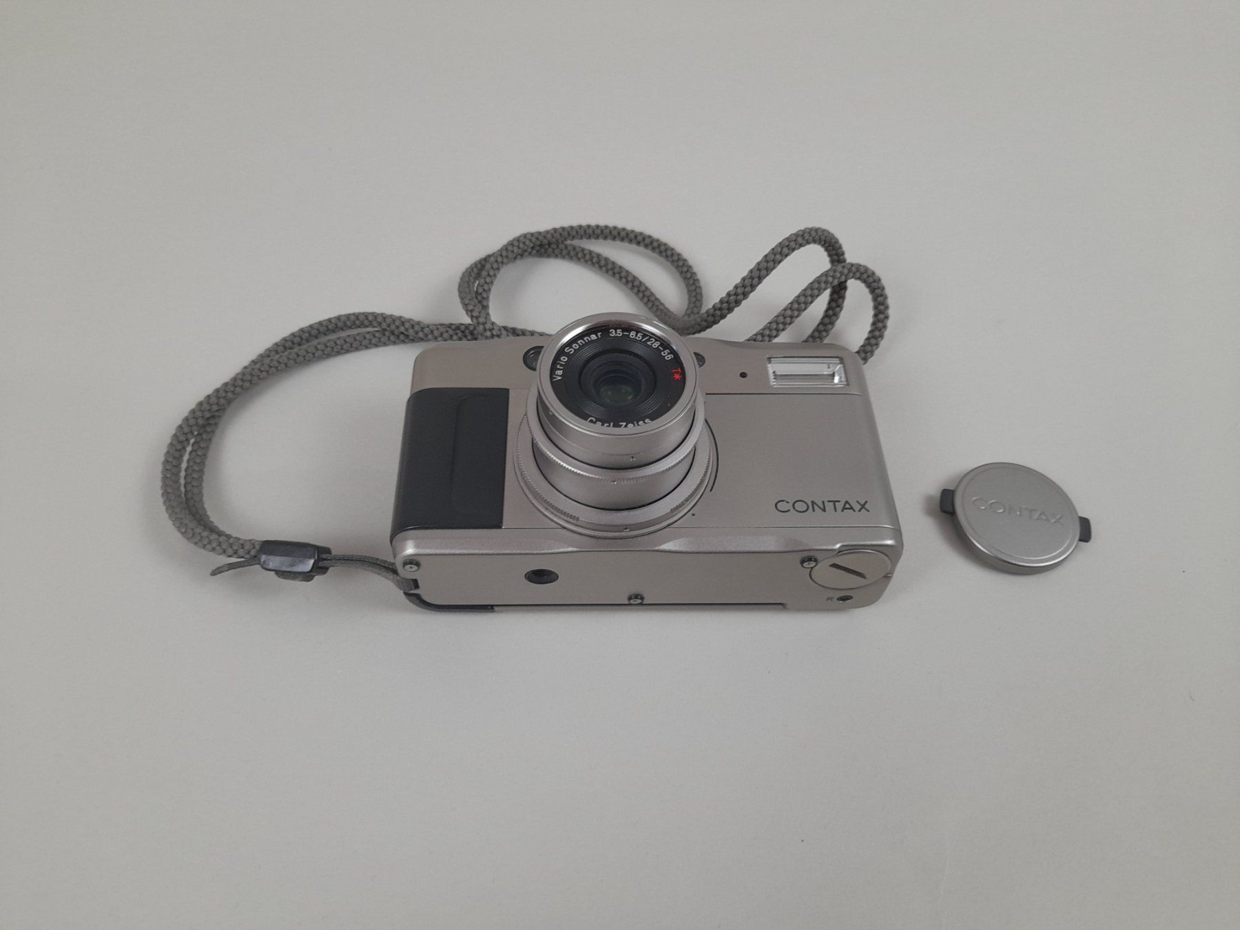 Contax Fotocamera: CONTAX TVS Kamera – Usato da Liebefeld venduto da Restwert_Liebefeld 1
