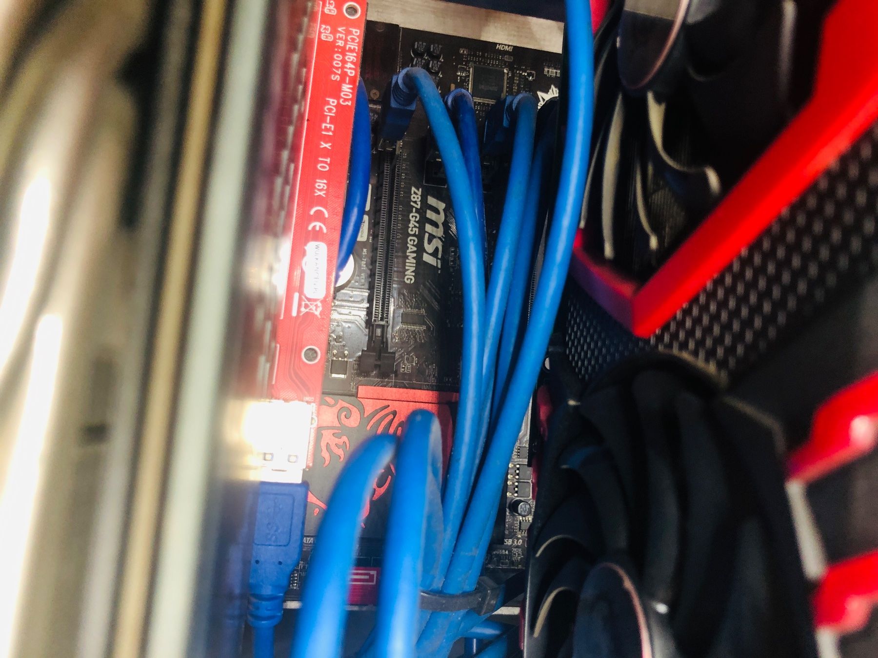Coin Miner: Mining Rig 6x MSI RX 580 8GB – Usato da Altstätten SG venduto da Drwall 8