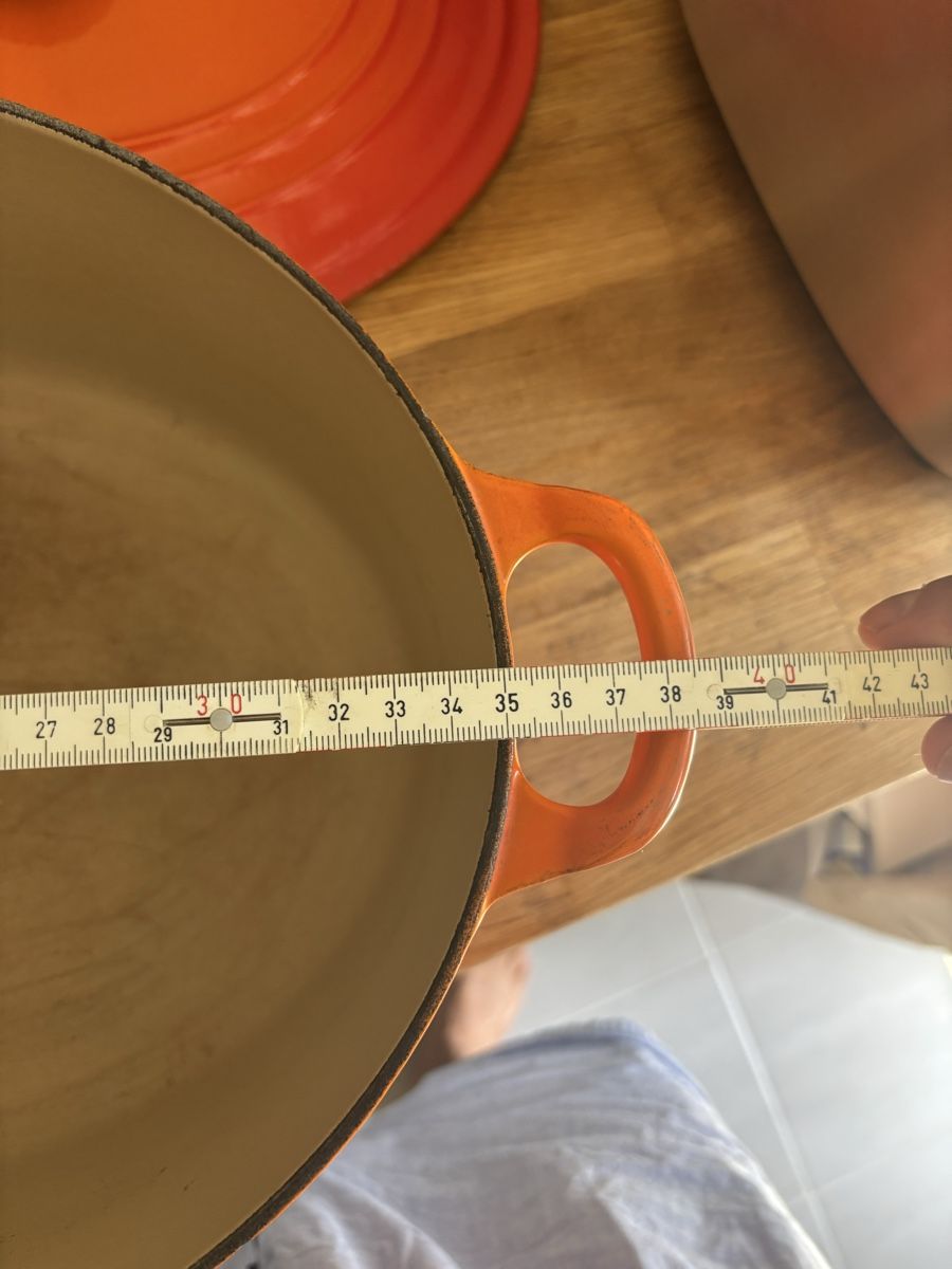Le Creuset Pentole: Le Creuset oval – Usato da Morges venduto da Brunocunha05 3