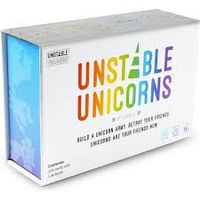 Kartenspiel Unstable Unicorns - English - neu